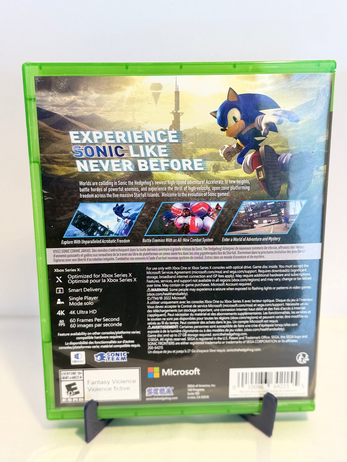 Sonic Frontiers