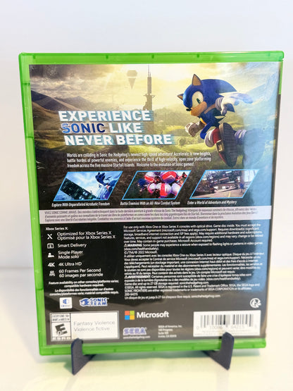 Sonic Frontiers