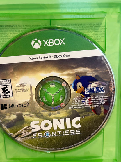 Sonic Frontiers