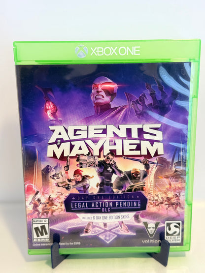 Agents of Mayhem