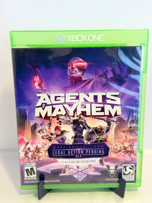 Agents of Mayhem