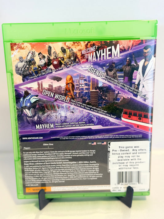 Agents of Mayhem