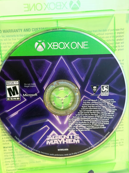 Agents of Mayhem