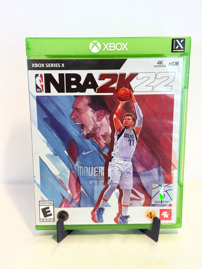 NBA 2K22