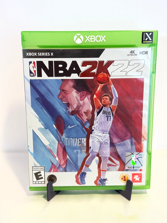 NBA 2K22