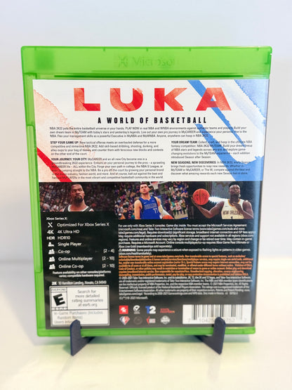 NBA 2K22