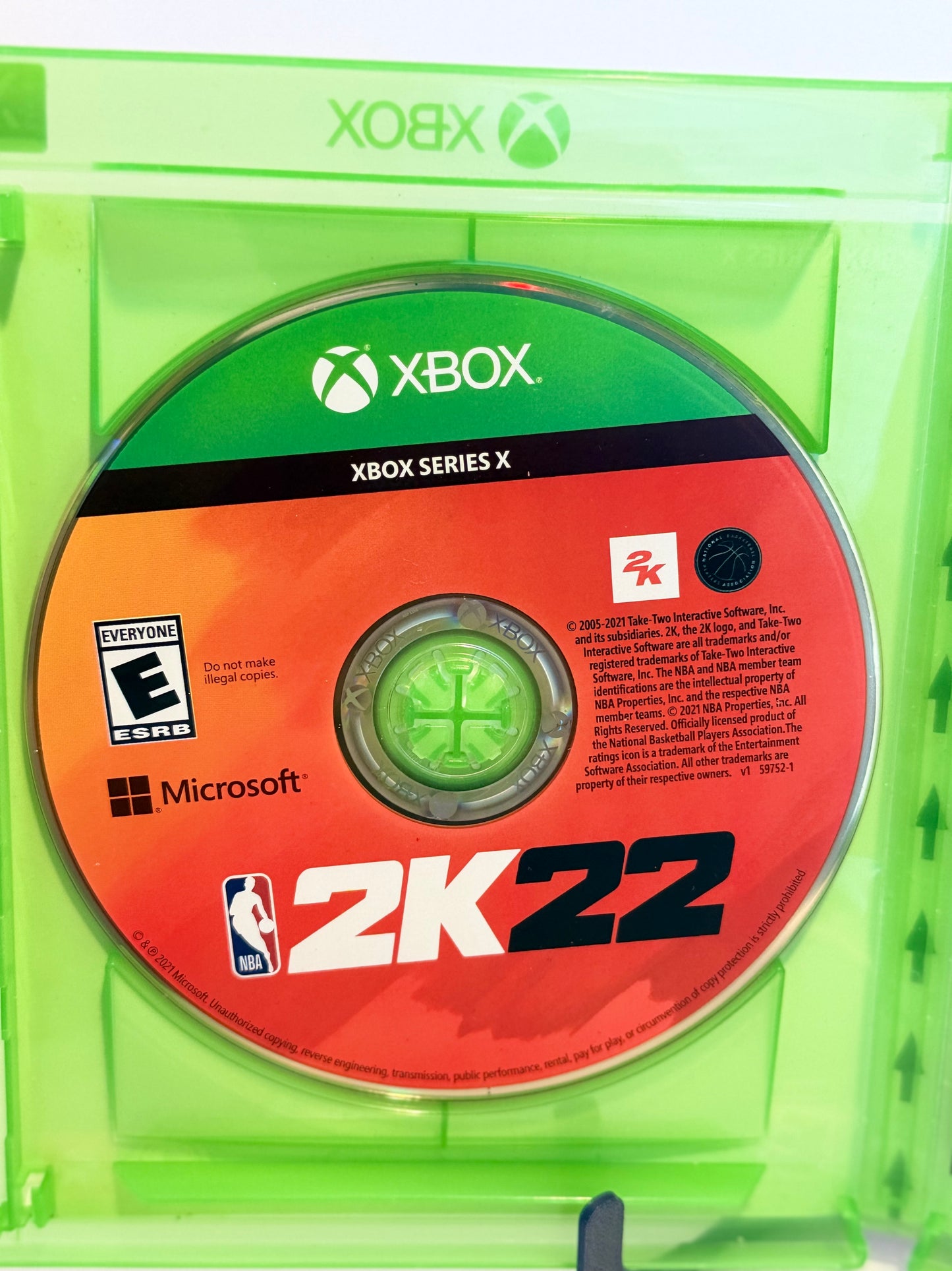 NBA 2K22