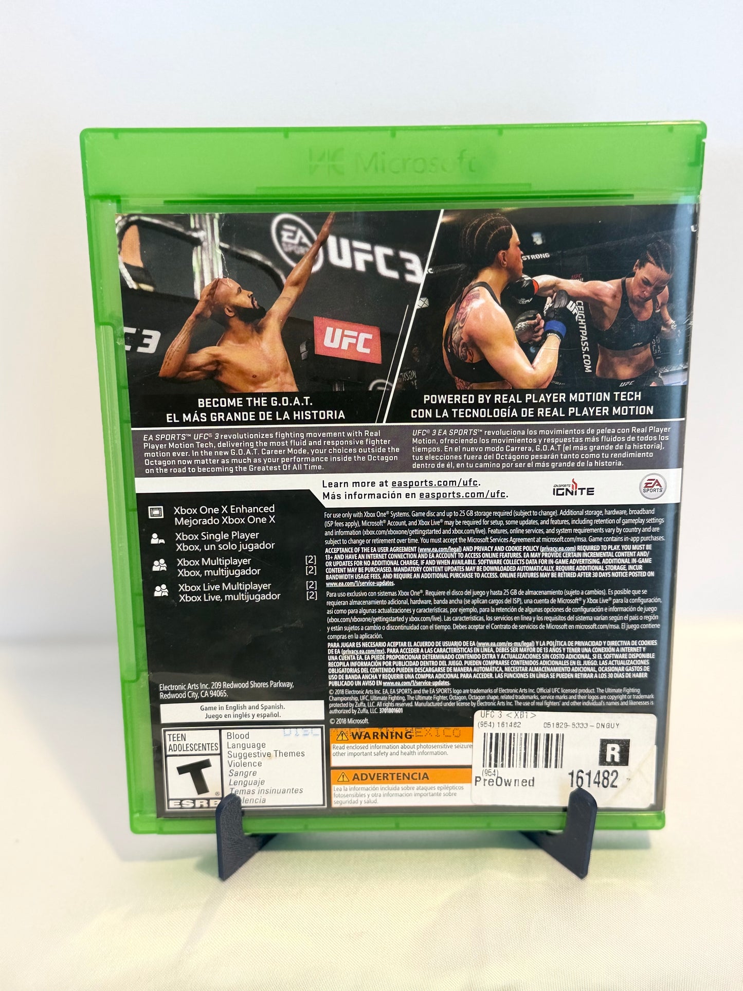 UFC 3