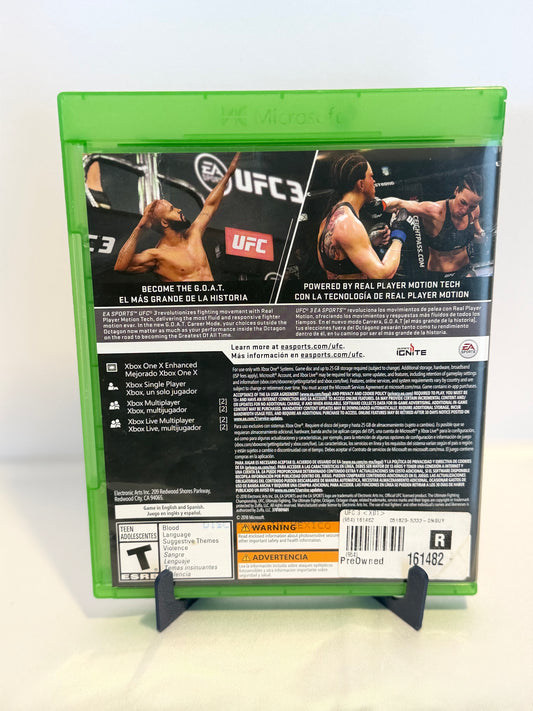 UFC 3