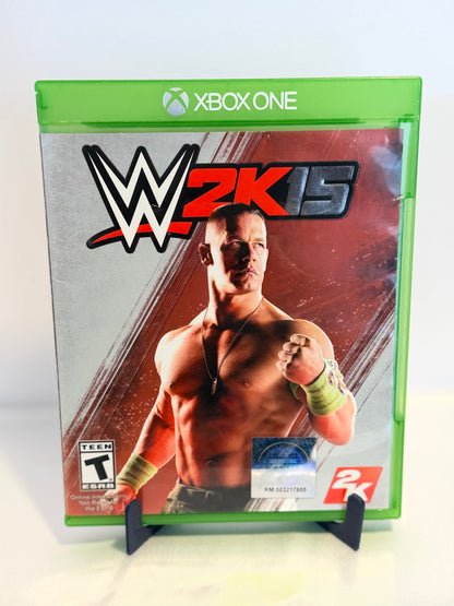 WWE 2K15