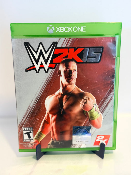 WWE 2K15