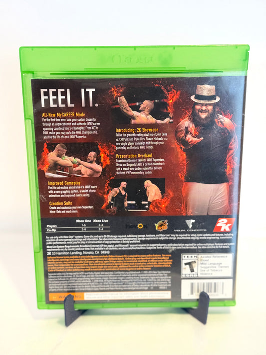 WWE 2K15