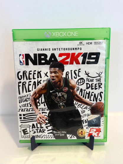 NBA 2K19