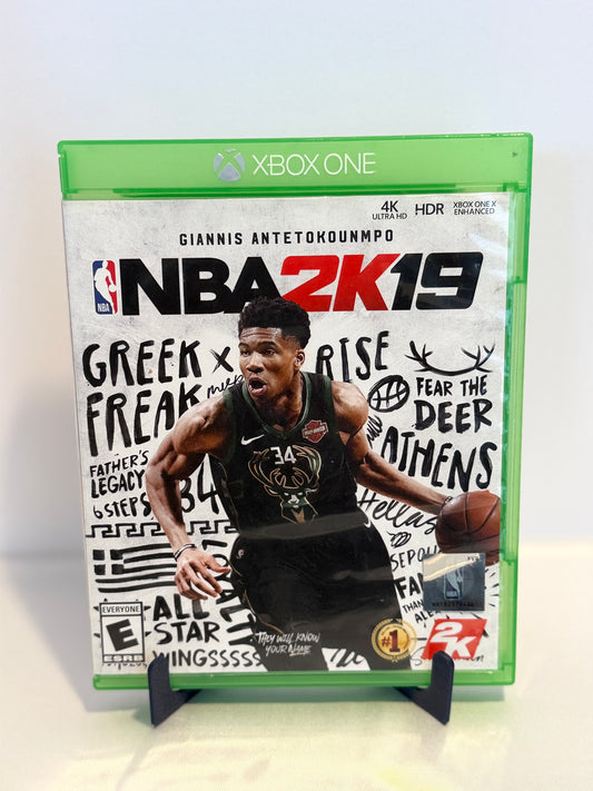NBA 2K19
