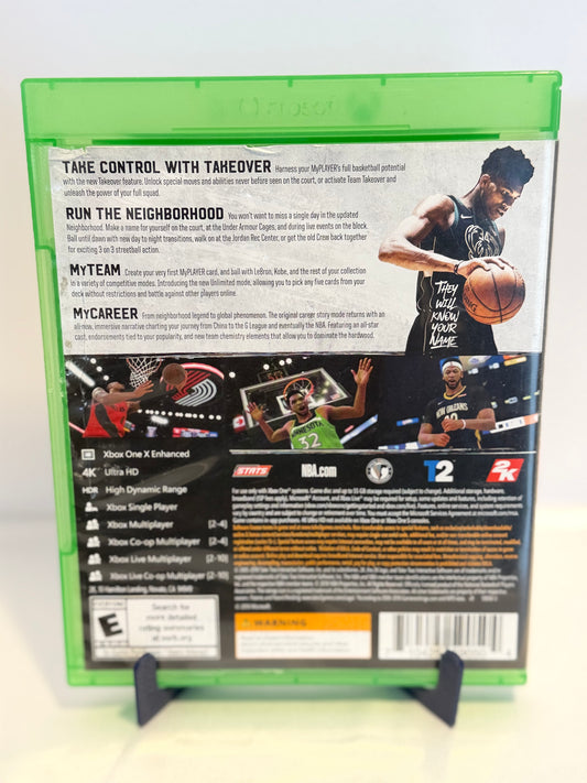 NBA 2K19