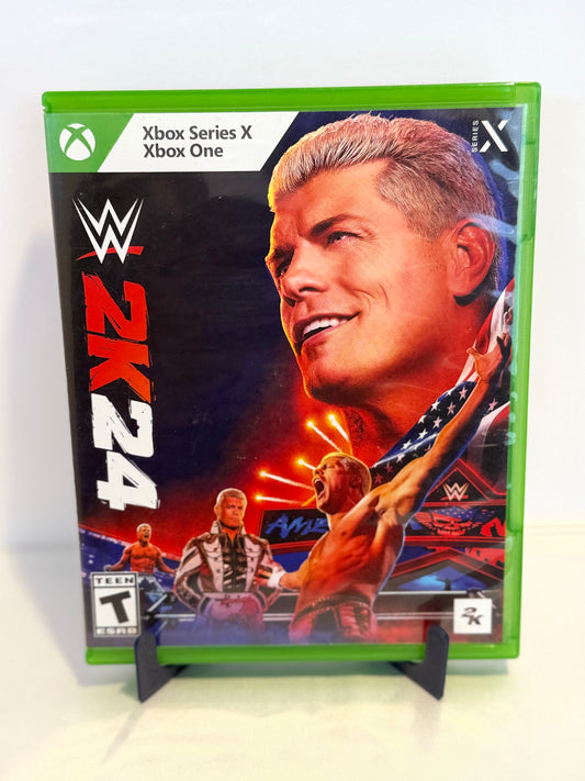 WWE 2K24