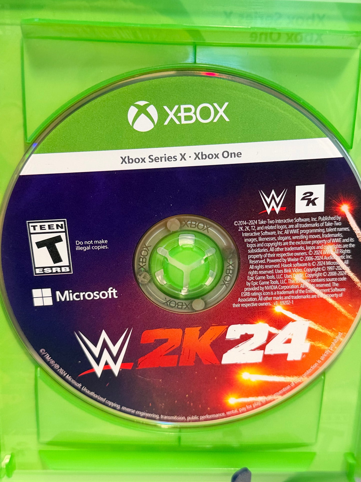 WWE 2K24