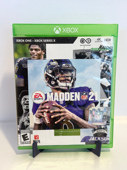Madden 21