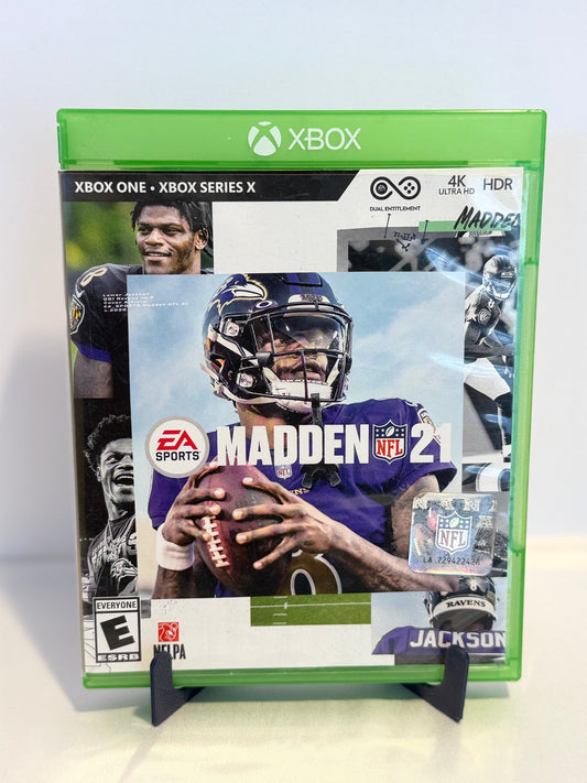 Madden 21