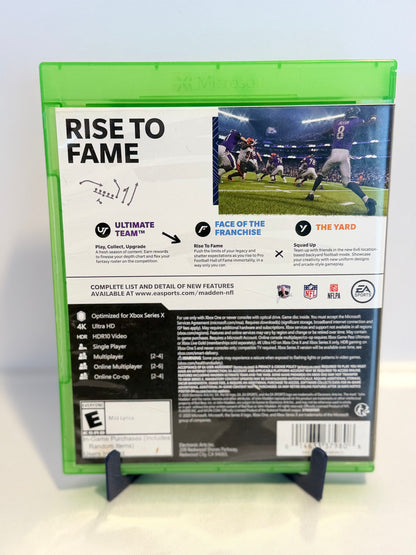 Madden 21