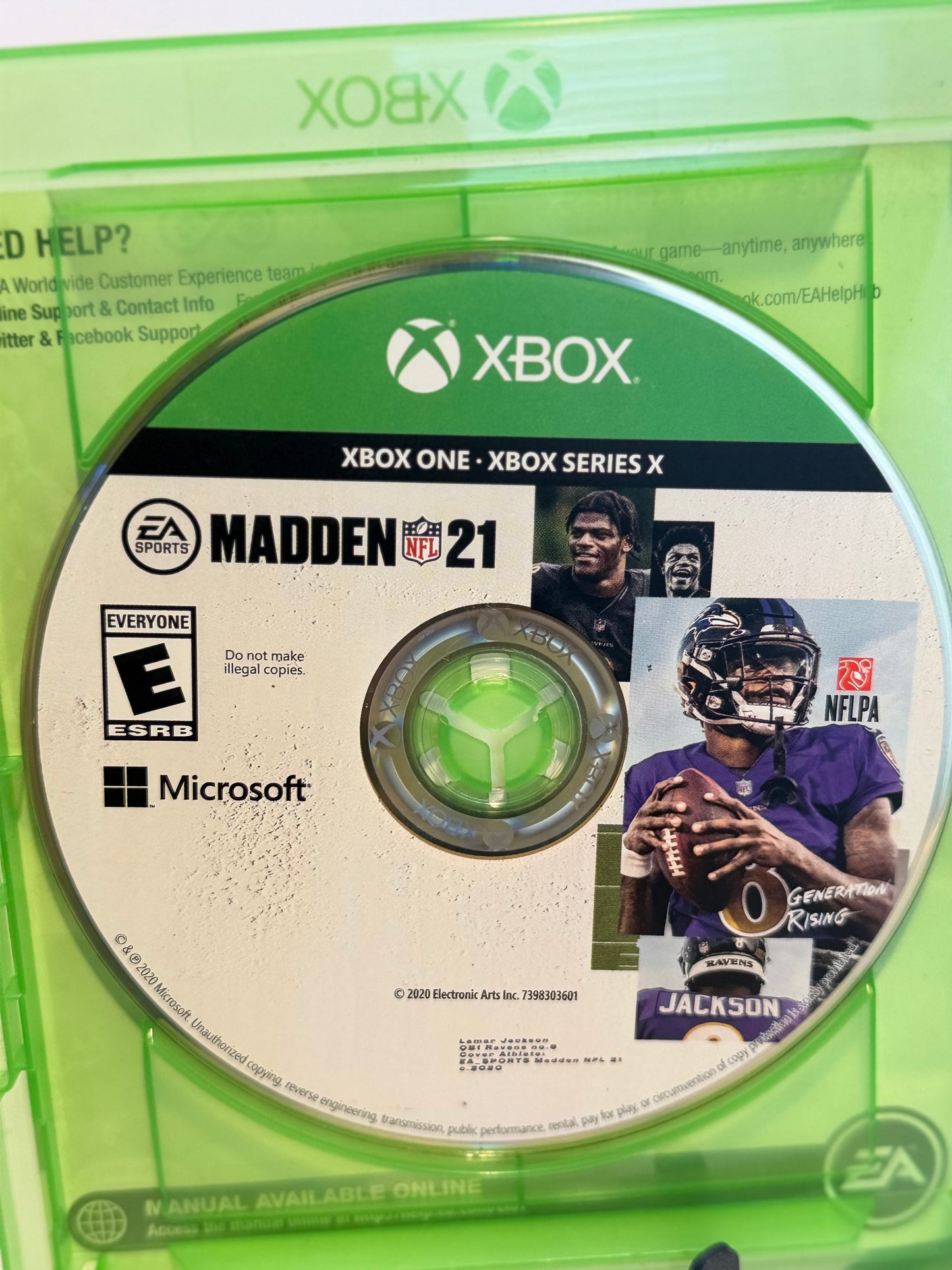 Madden 21