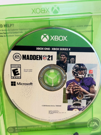 Madden 21