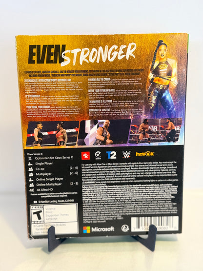 WWE 2K23: Deluxe Edition