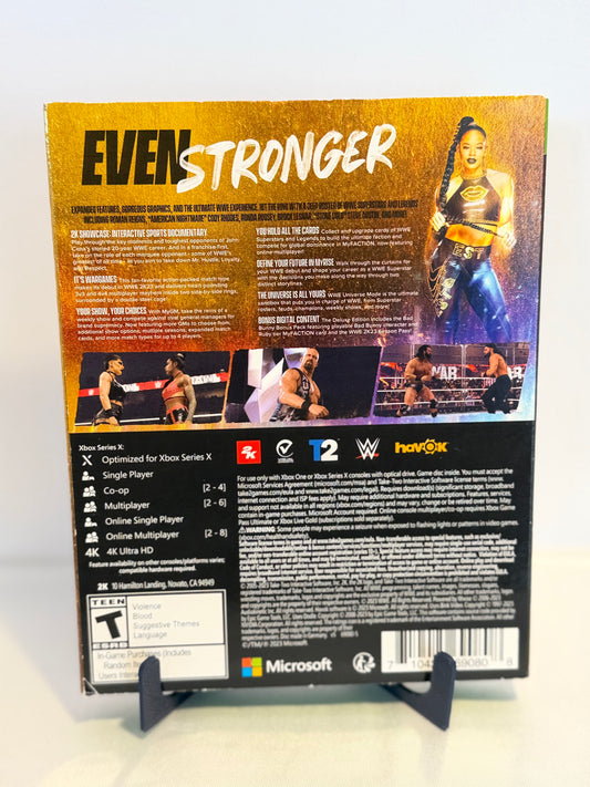 WWE 2K23: Deluxe Edition