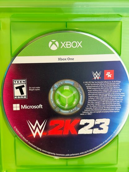 WWE 2K23: Deluxe Edition