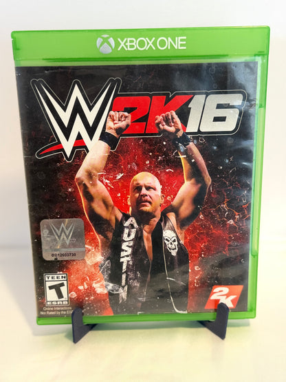WWE 2K16
