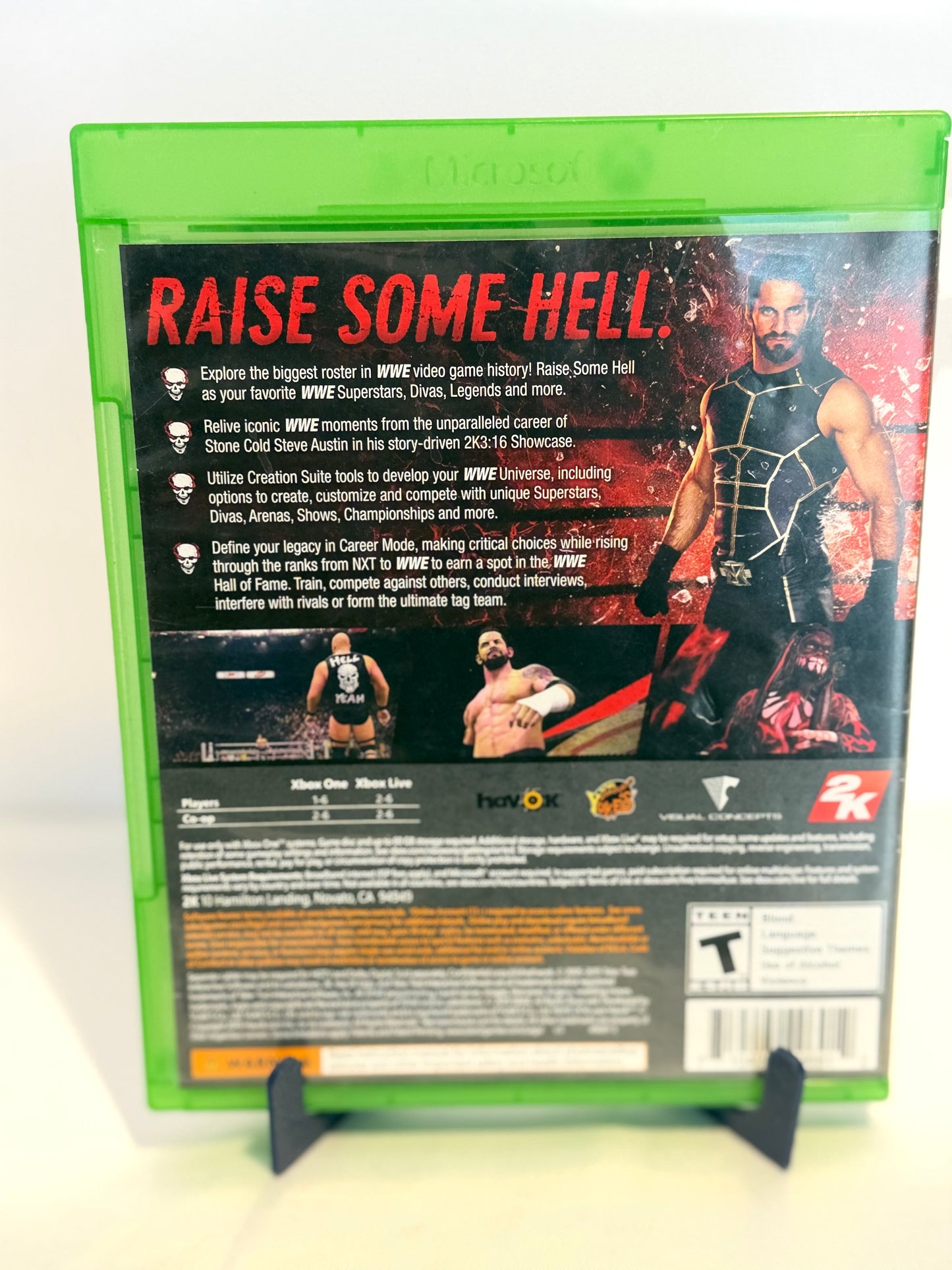 WWE 2K16