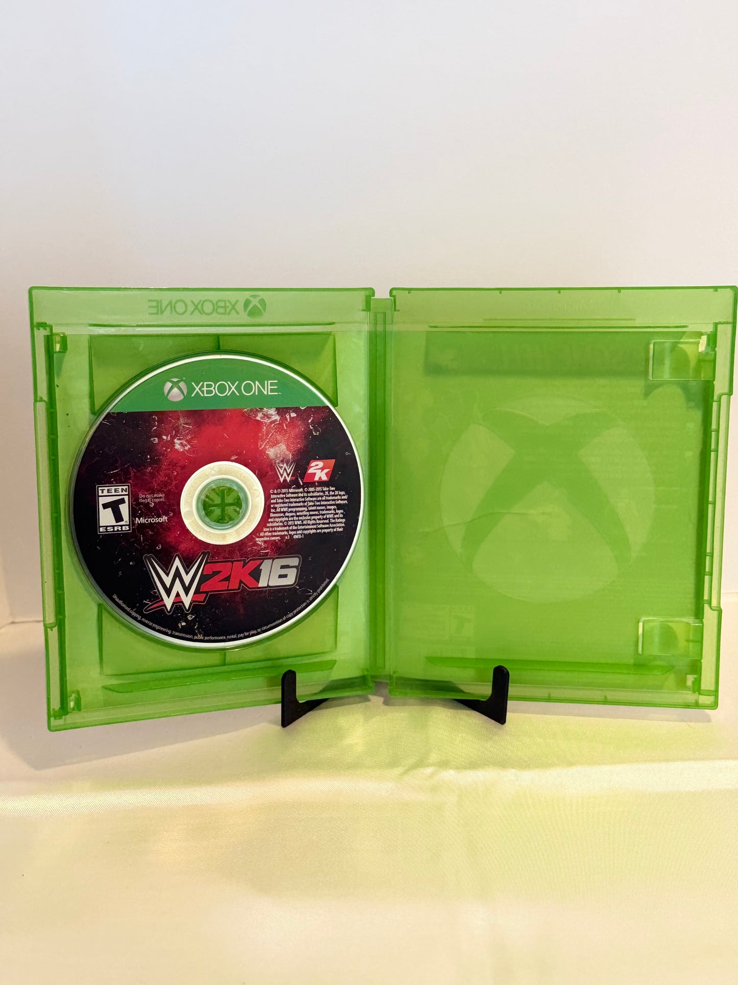 WWE 2K16