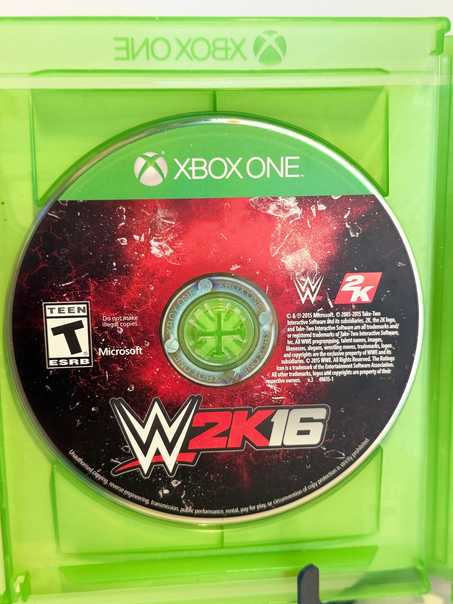WWE 2K16