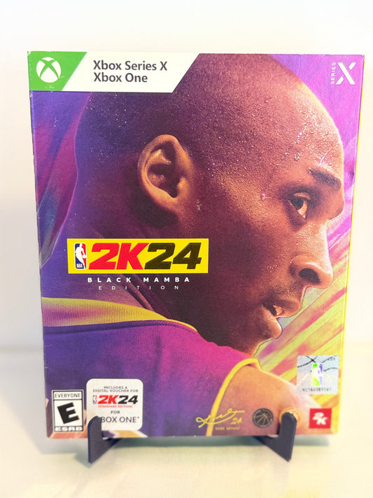 NBA 2K24: Black Mamba Edition