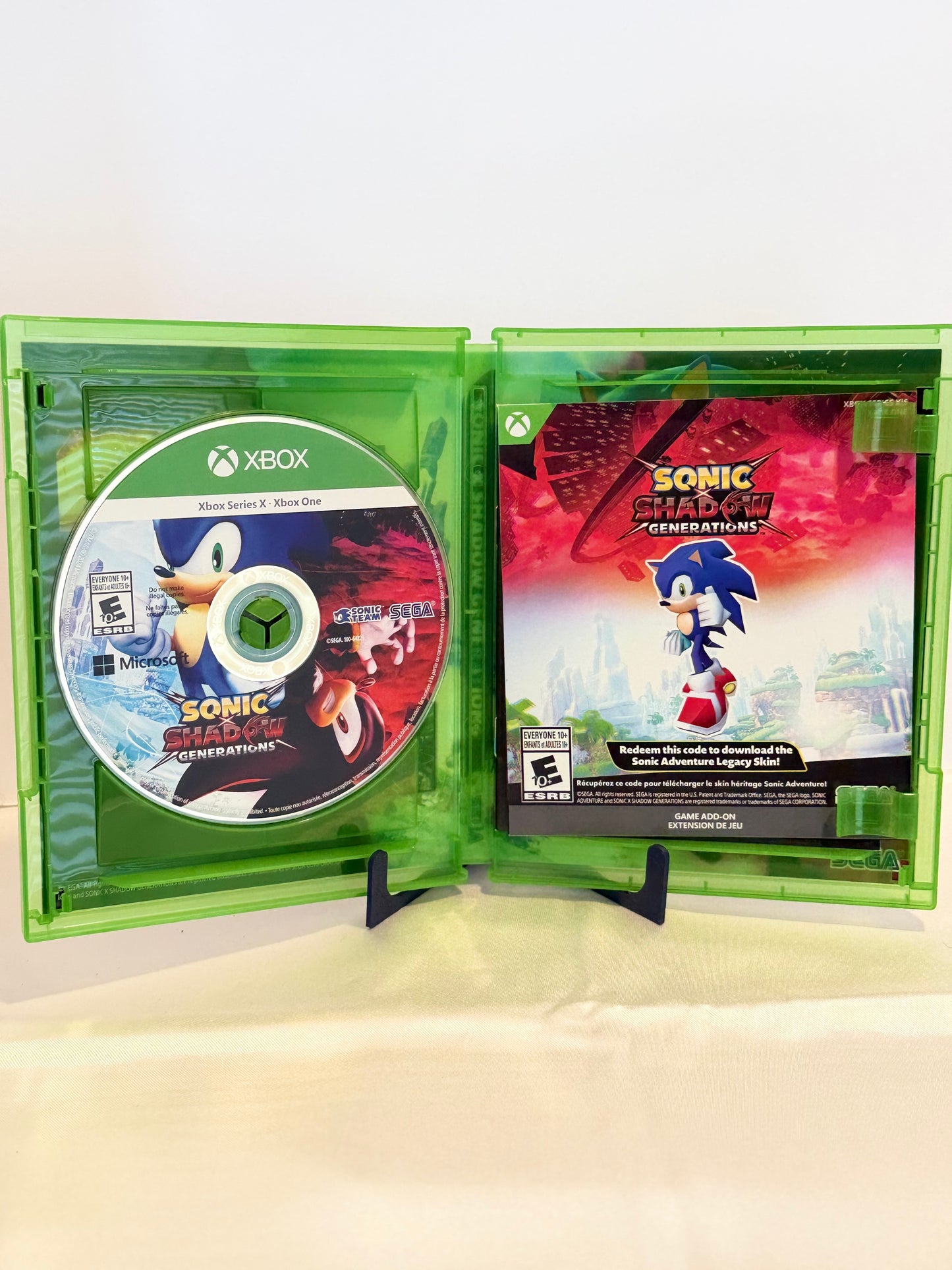 Sonic Shadows Generations Day One Edition