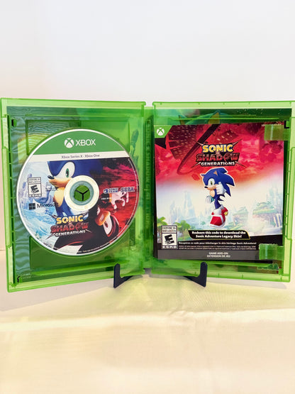 Sonic Shadows Generations Day One Edition
