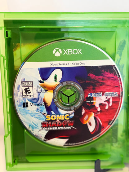 Sonic Shadows Generations Day One Edition
