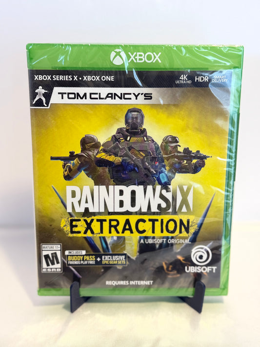 Rainbow Six Extraction