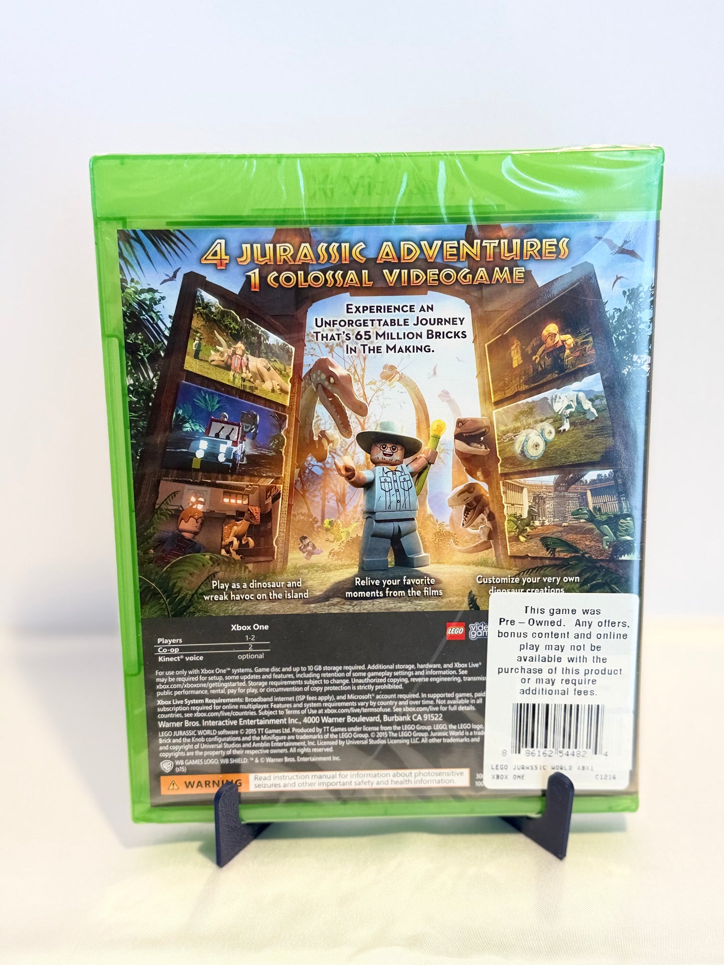 Lego Jurassic World