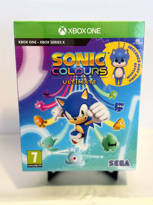 Sonic Colors Ultimate -Big Box (Import)