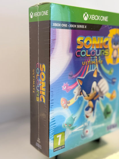 Sonic Colors Ultimate -Big Box (Import)