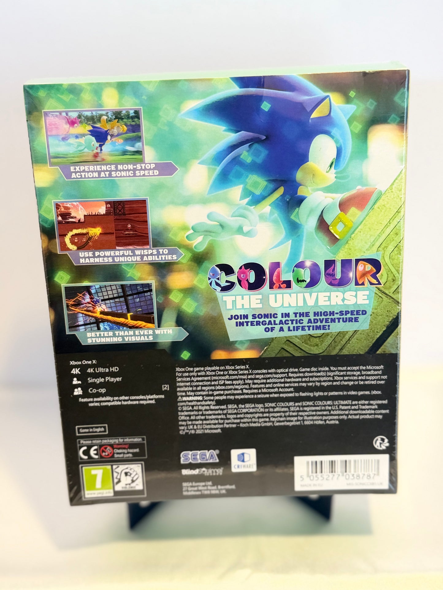 Sonic Colors Ultimate -Big Box (Import)