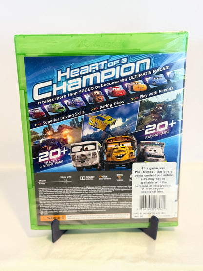 Cars 3 Driven to Win