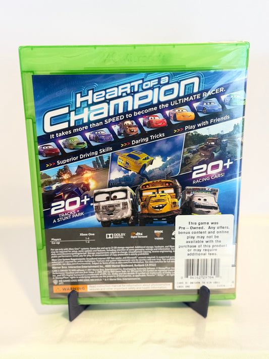 Cars 3 Driven to Win