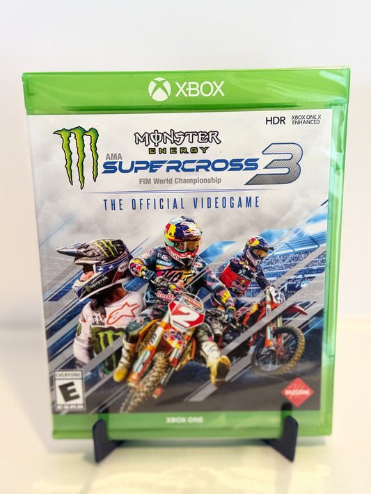 Monster Energy AMA Supercross 3