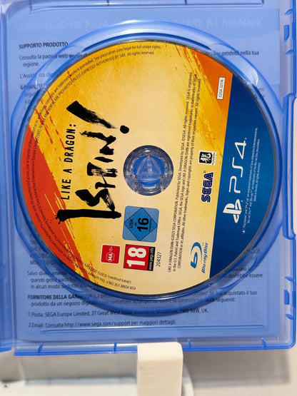 Like a Dragon: Ishin!