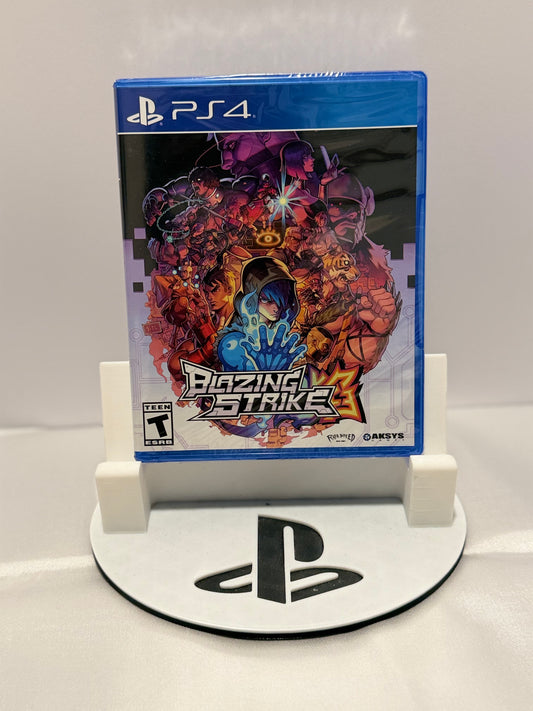 Blazing Strike