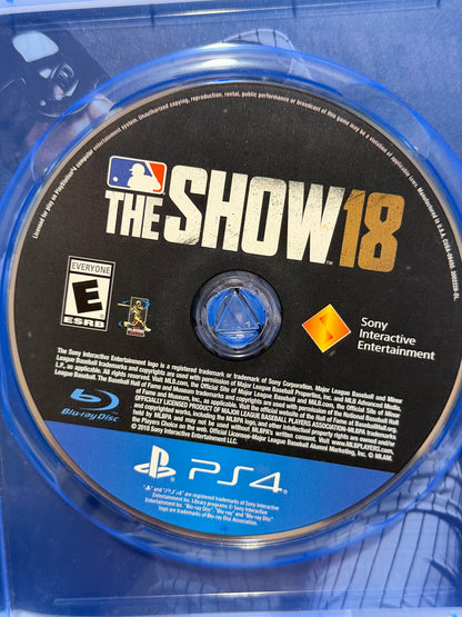 MLB The Show 18