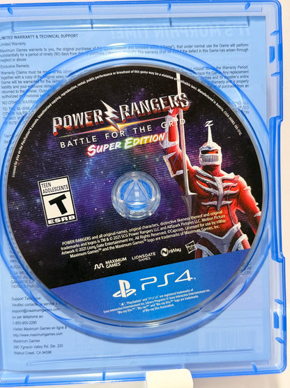 Power Rangers Battle for the Grid - Super Edition