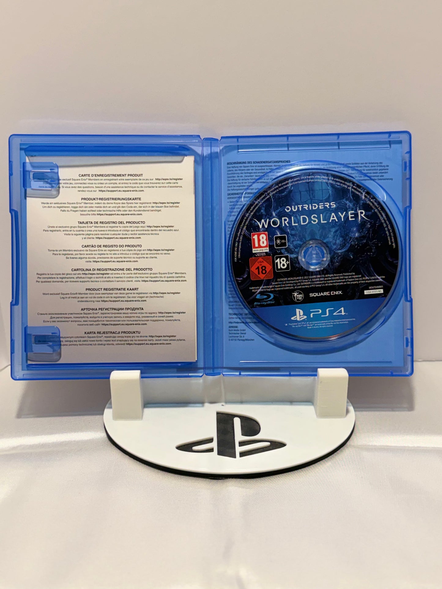 Outriders Worldslayer (Import)
